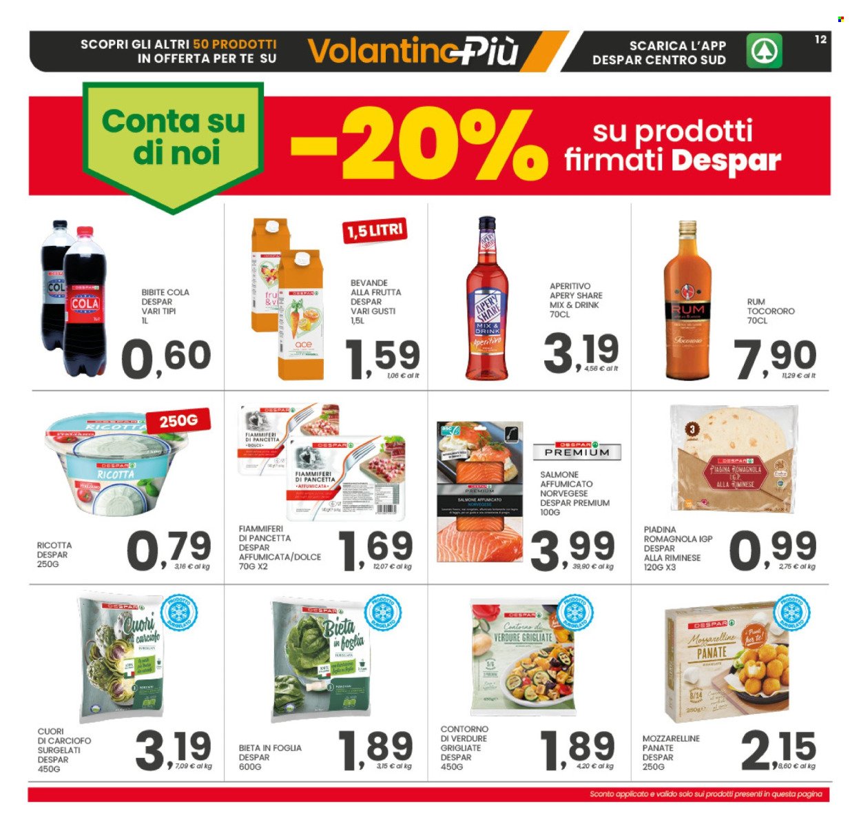 Volantino DESPAR - Da giovedì 1 2026