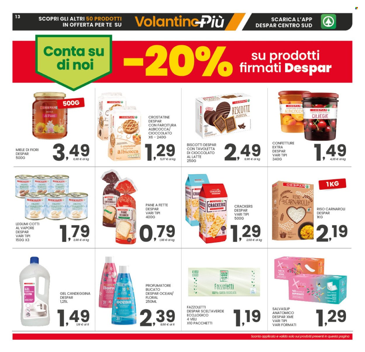 Volantino DESPAR - Da giovedì 1 2026