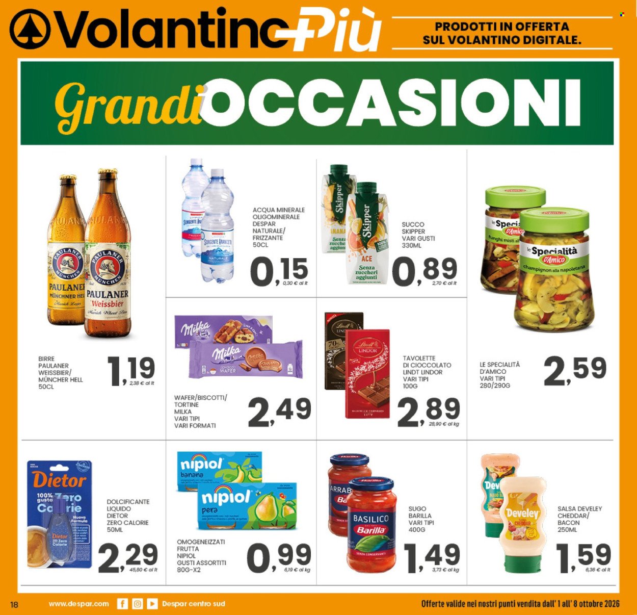 Volantino DESPAR - Da giovedì 1 2026