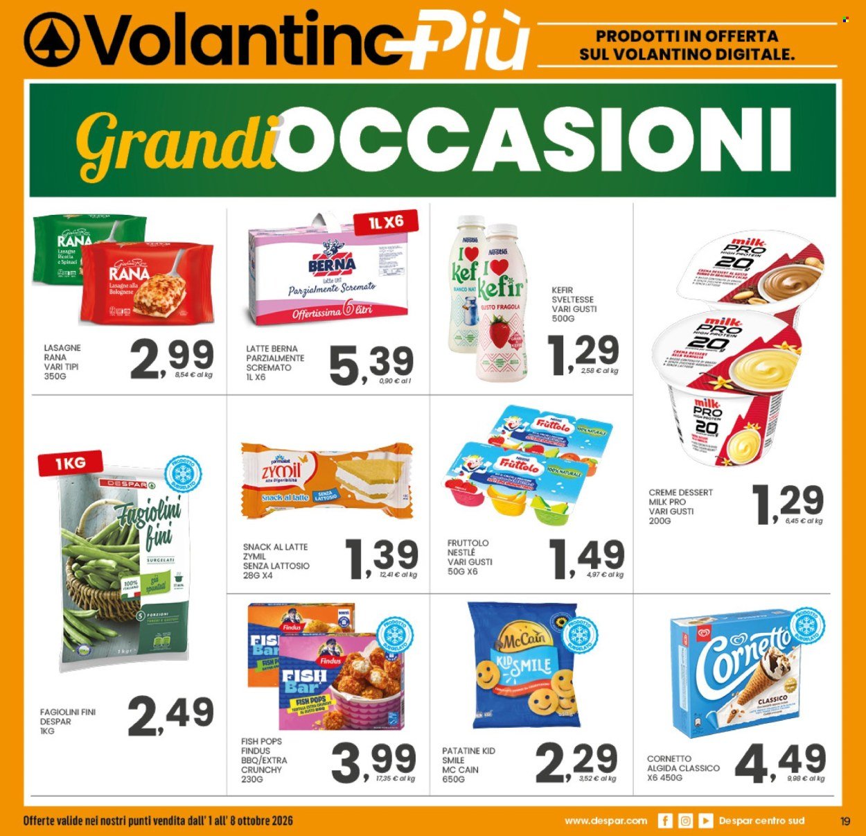 Volantino DESPAR - Da giovedì 1 2026
