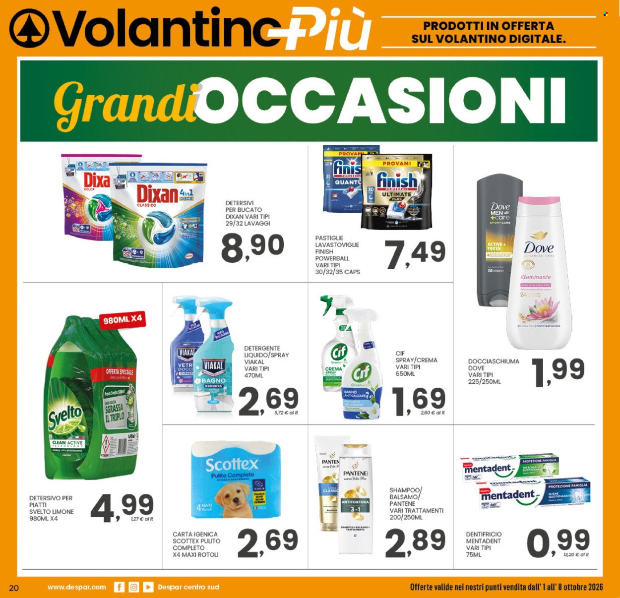 Volantino DESPAR - Da giovedì 1 2026