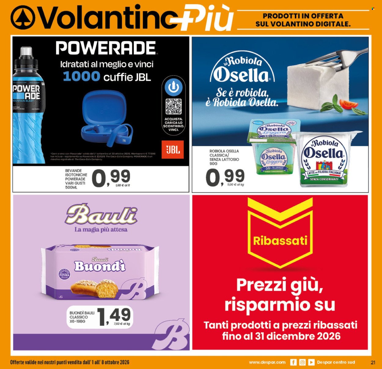 Volantino DESPAR - Da giovedì 1 2026