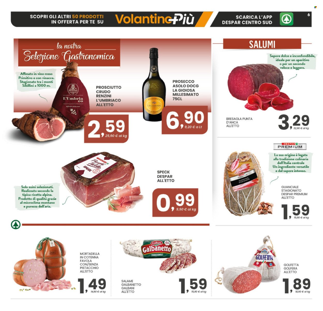 Volantino DESPAR - Da giovedì 1 2026