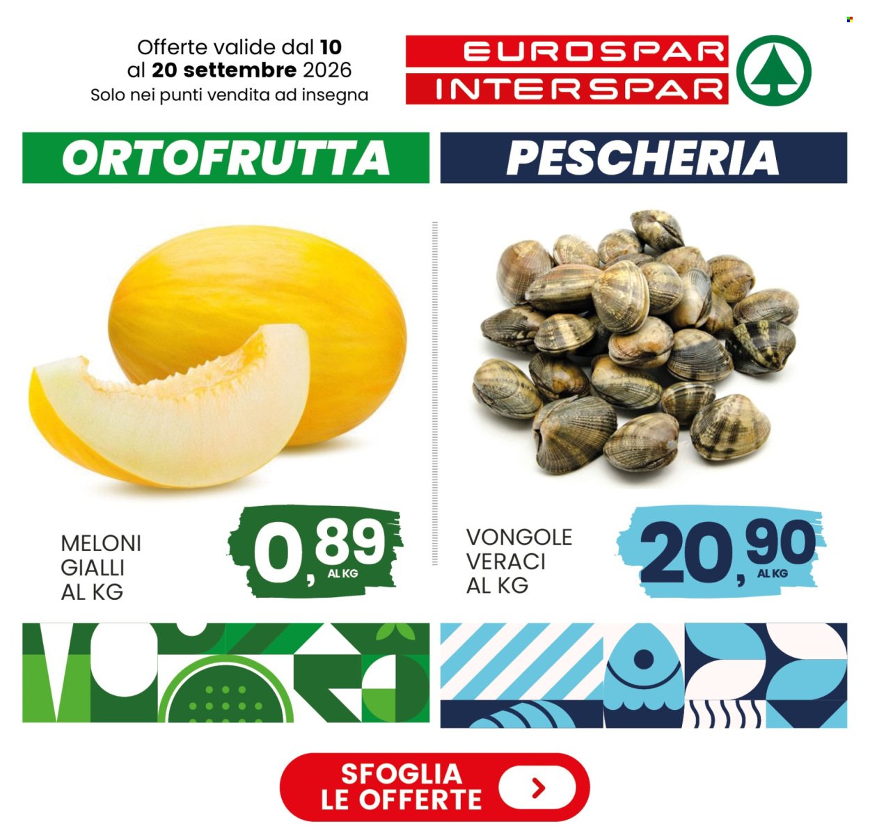 Volantino EUROSPAR - Da giovedì 10 2026