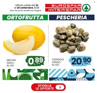Volantino EUROSPAR - Da giovedì 10 2026