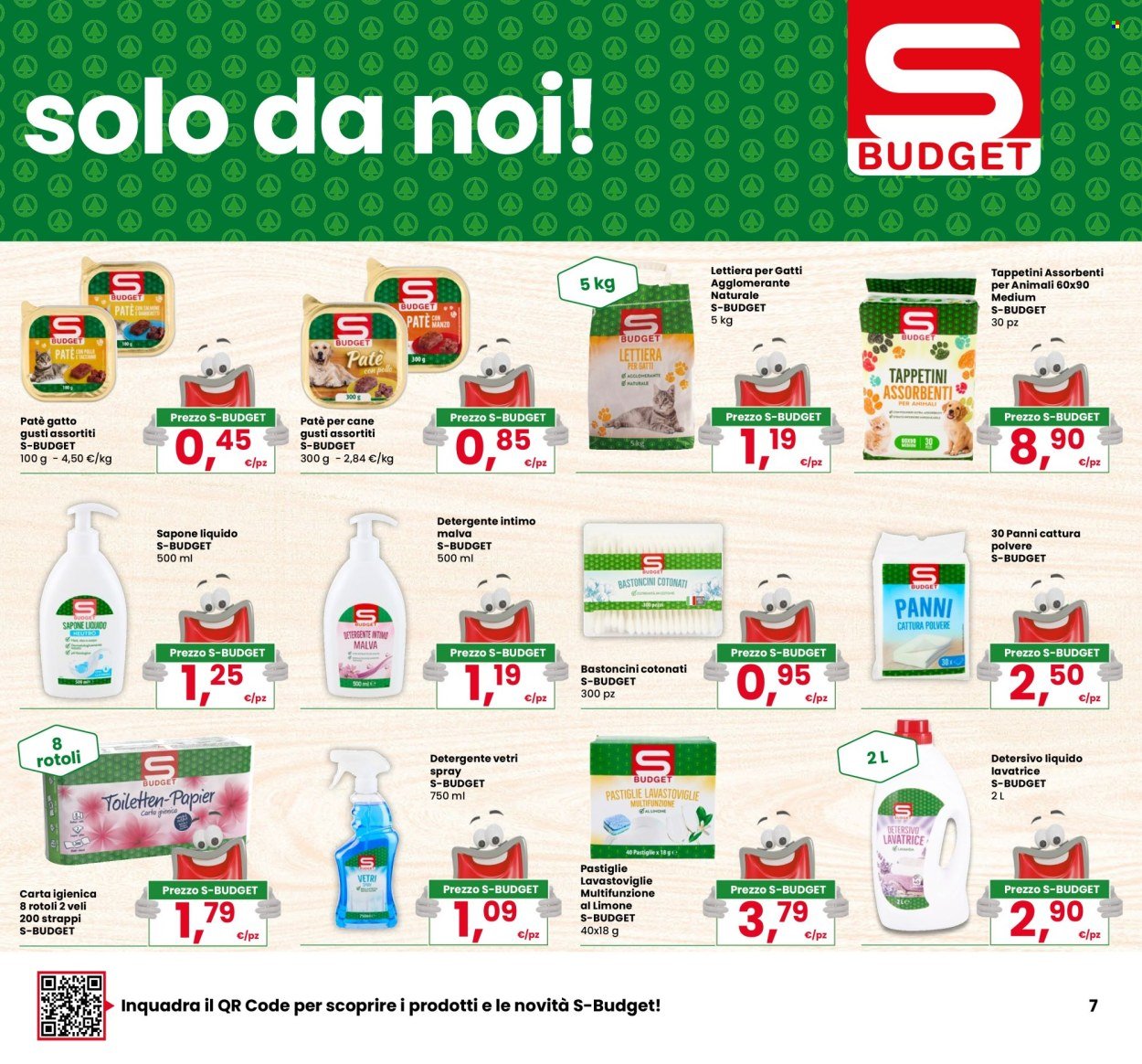 Volantino EUROSPAR - S-Budget