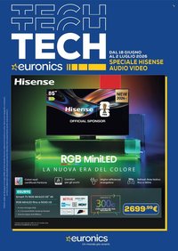Volantino EURONICS - Speciale Hisense