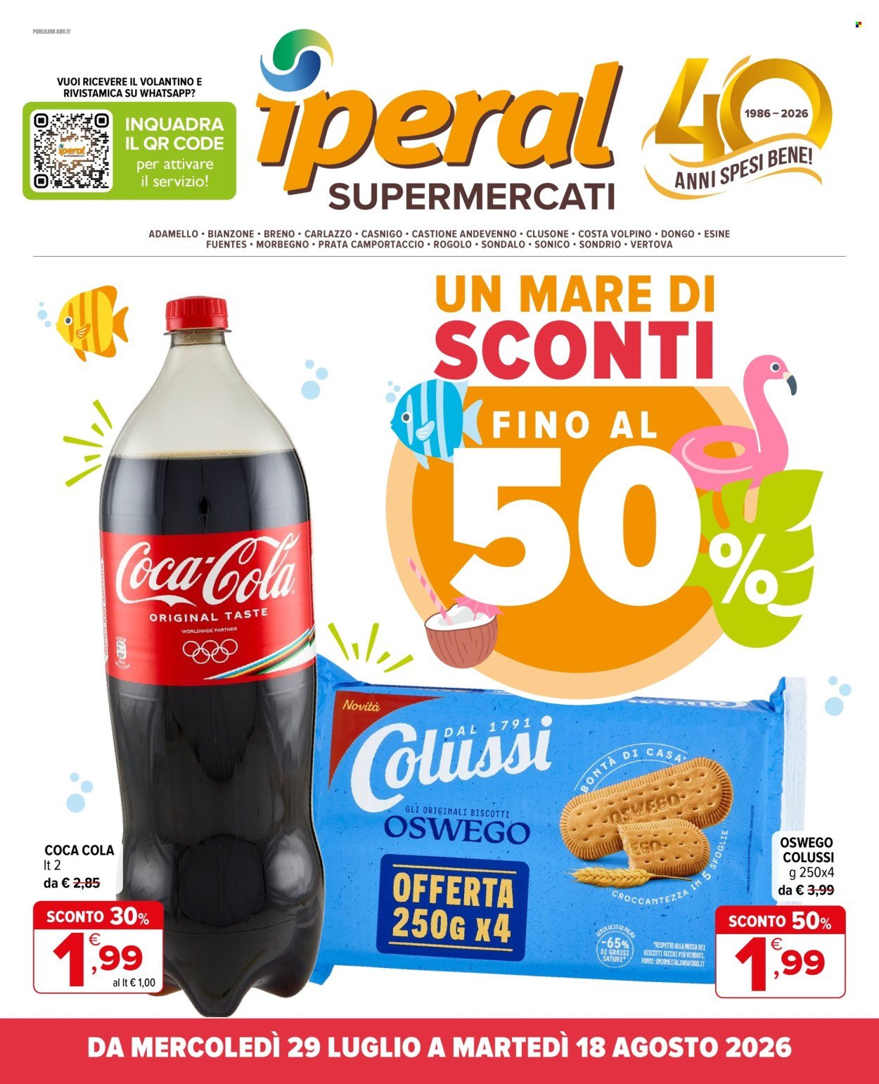 Volantino IPERAL - Un mare di sconti