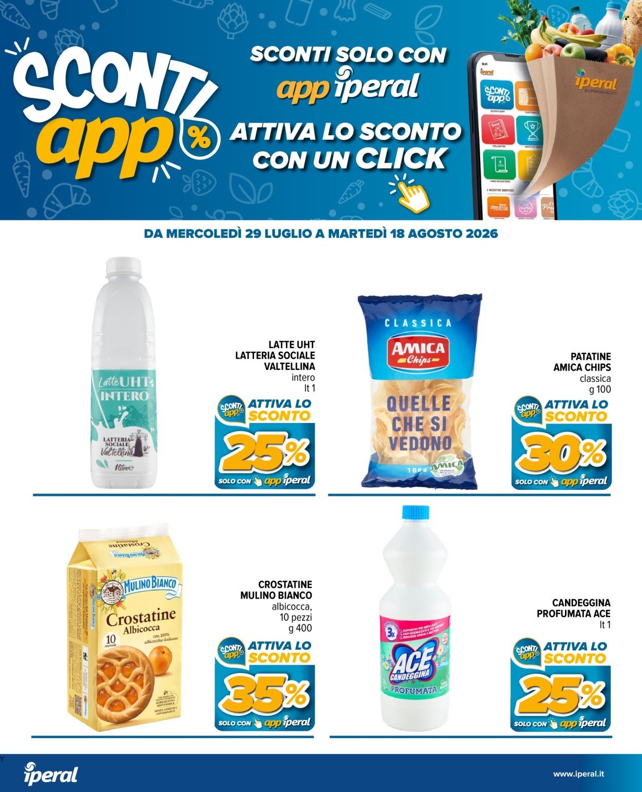 Volantino IPERAL - Un mare di sconti