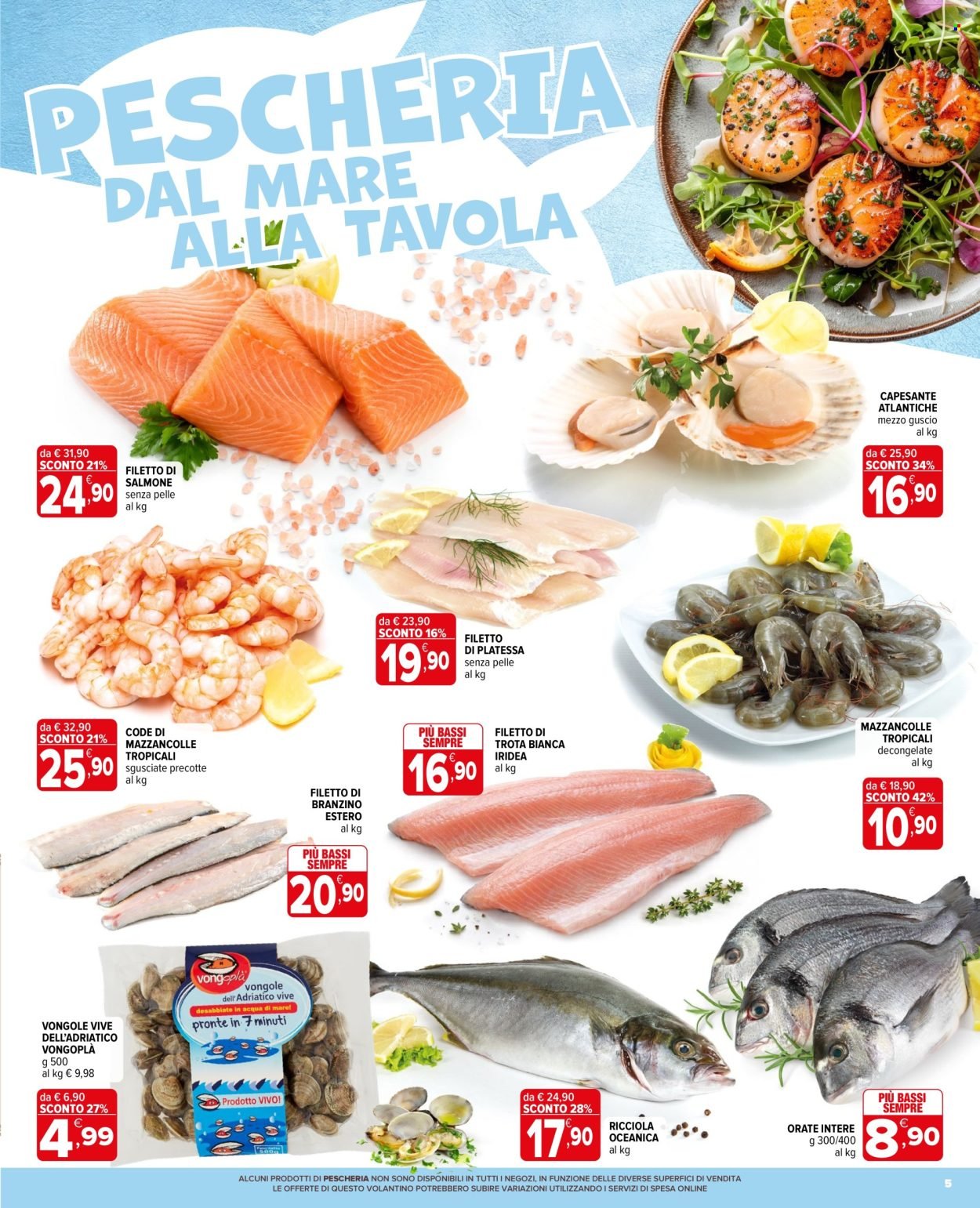 Volantino IPERAL - Un mare di sconti