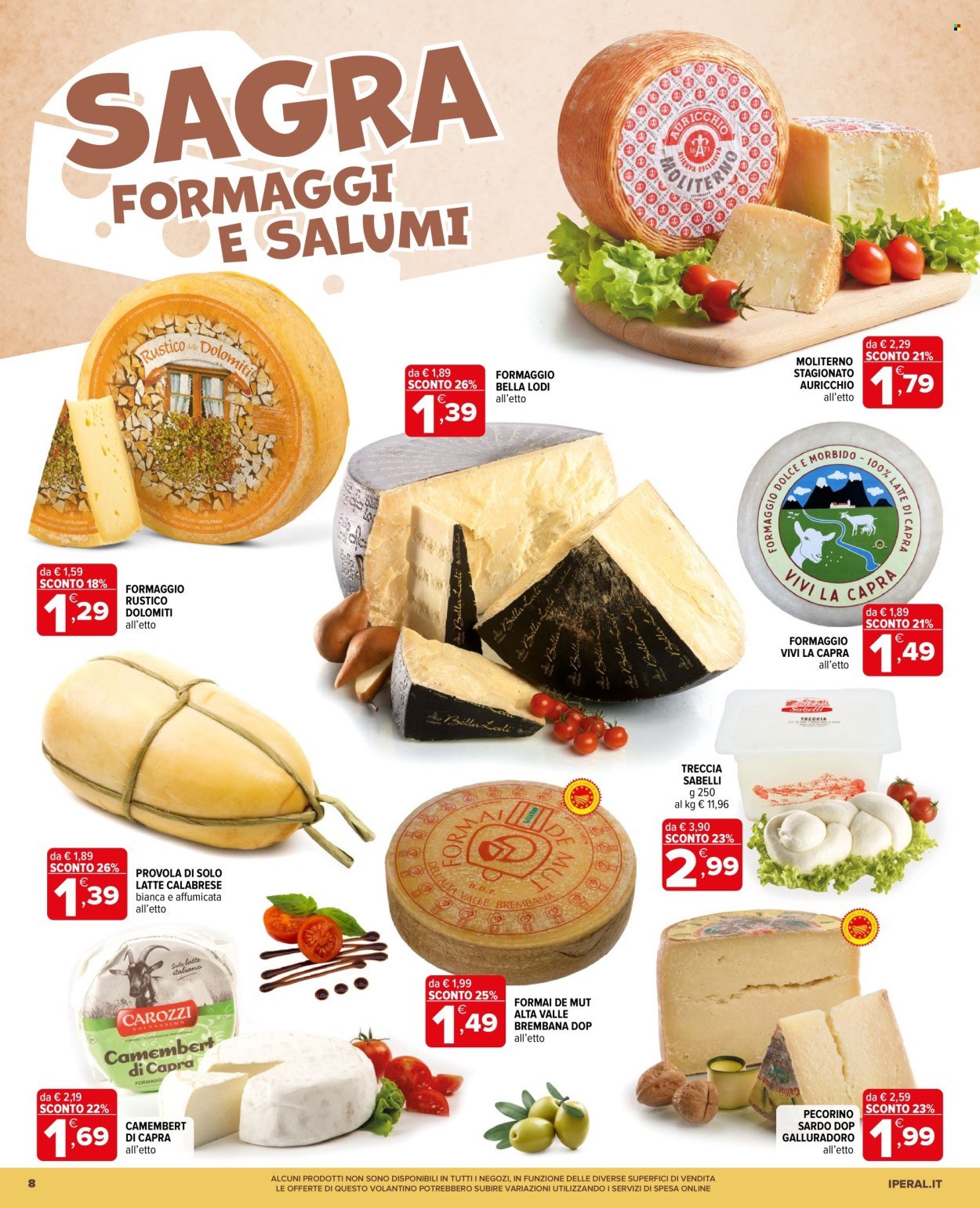 Volantino IPERAL - Un mare di sconti