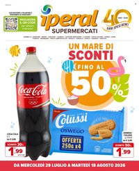 Volantino IPERAL - Un mare di sconti