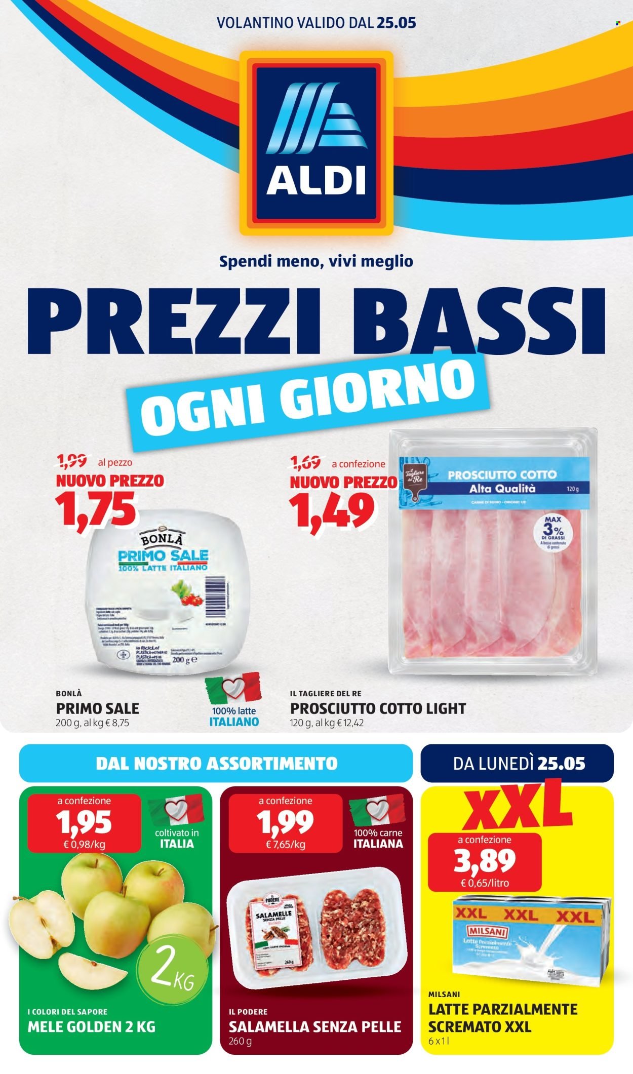 Volantino ALDI - Prezzi Bassi (2026-05-25 - 2026-05-31)