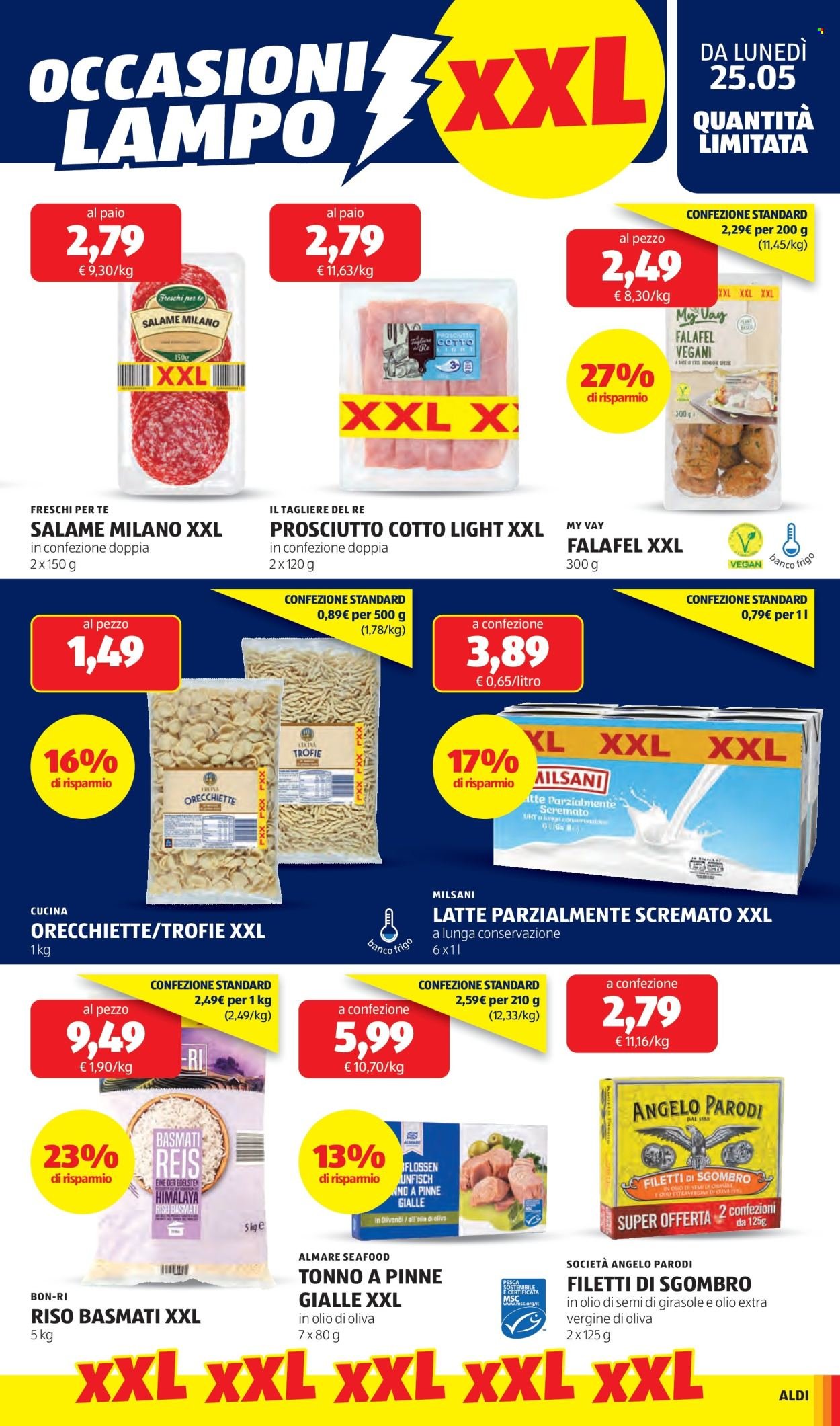 Volantino ALDI - Prezzi Bassi (2026-05-25 - 2026-05-31)