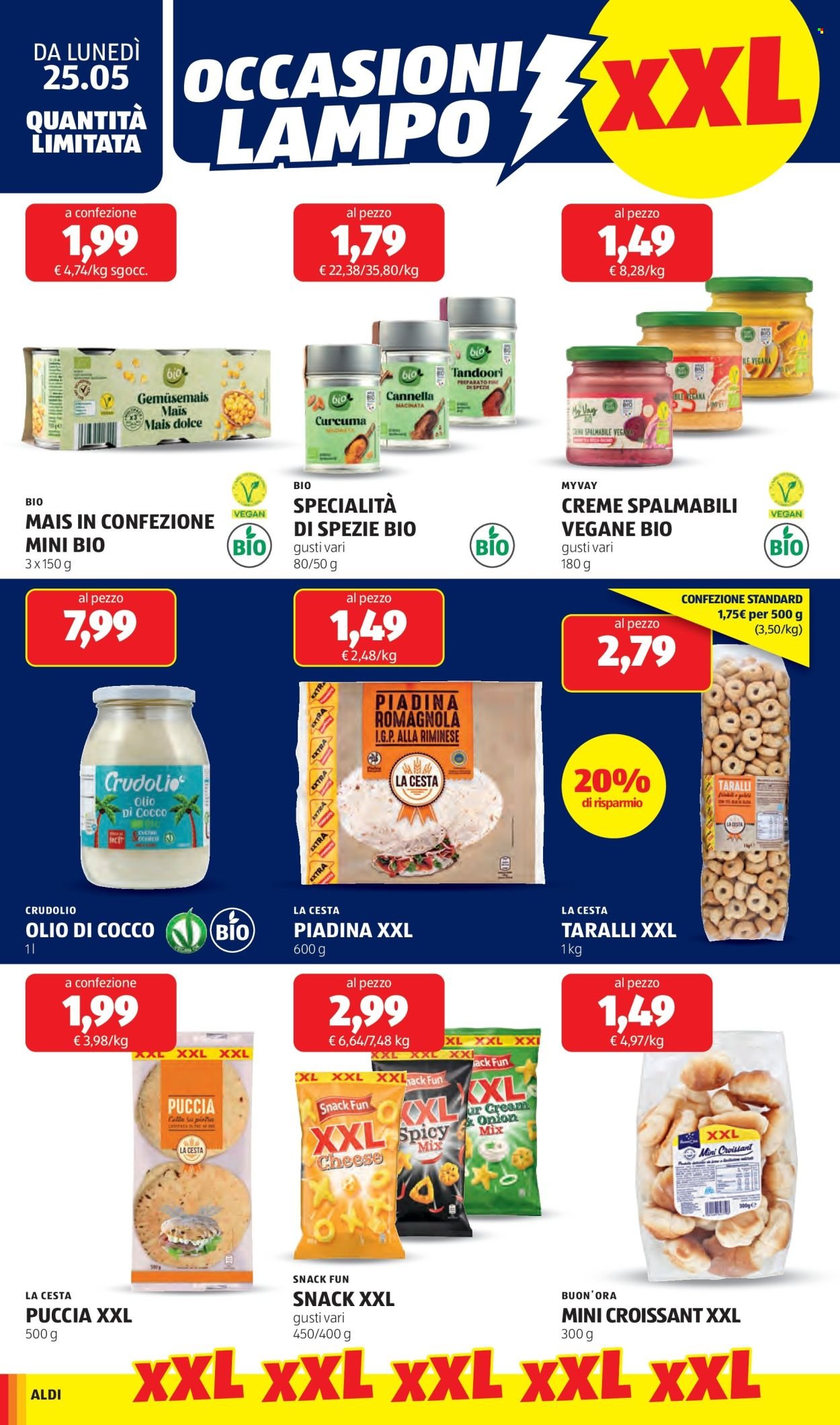 Volantino ALDI - Prezzi Bassi (2026-05-25 - 2026-05-31)