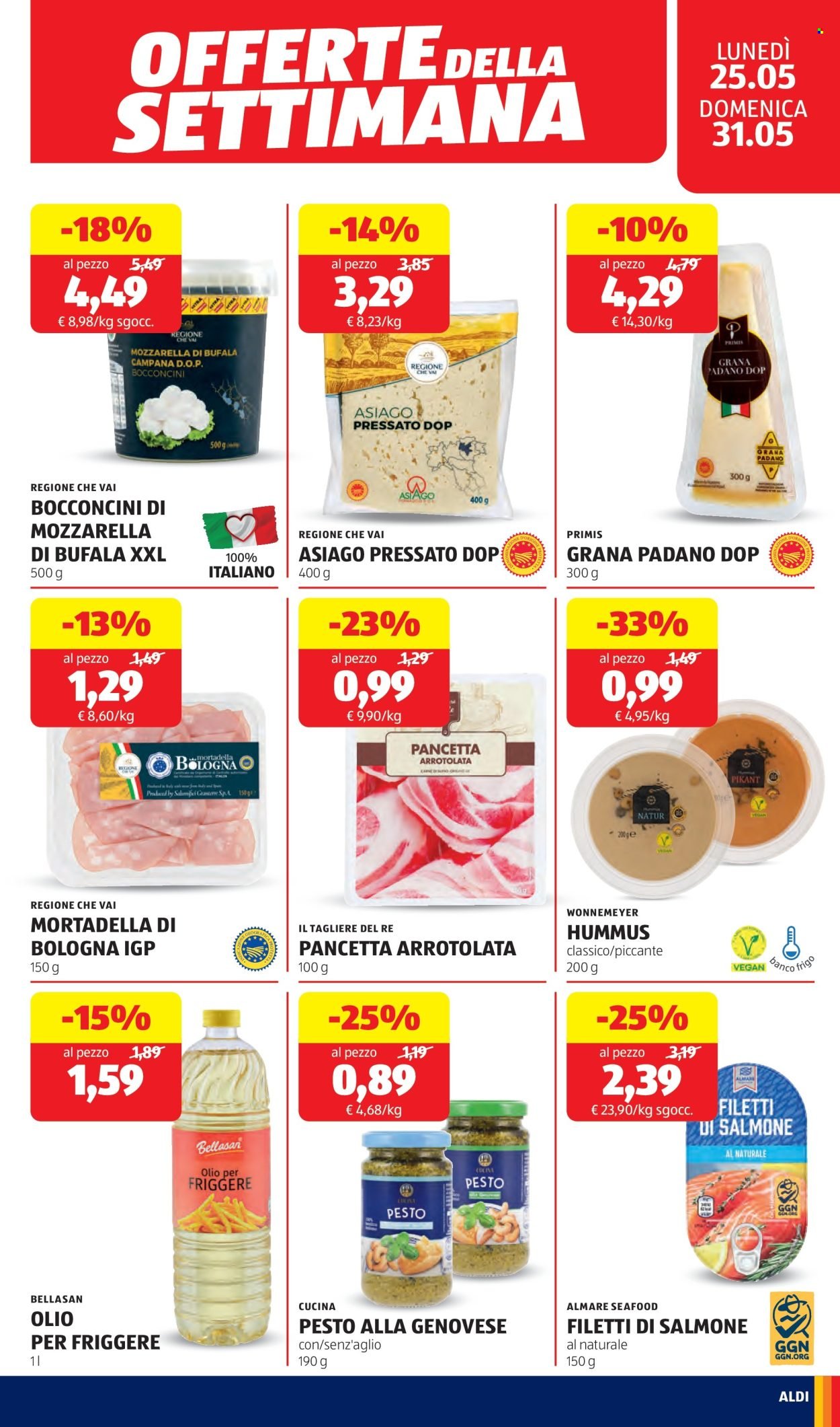 Volantino ALDI - Prezzi Bassi (2026-05-25 - 2026-05-31)