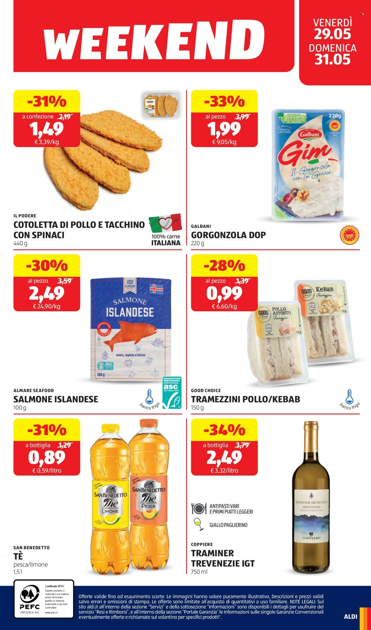 Volantino ALDI - Prezzi Bassi (2026-05-25 - 2026-05-31)