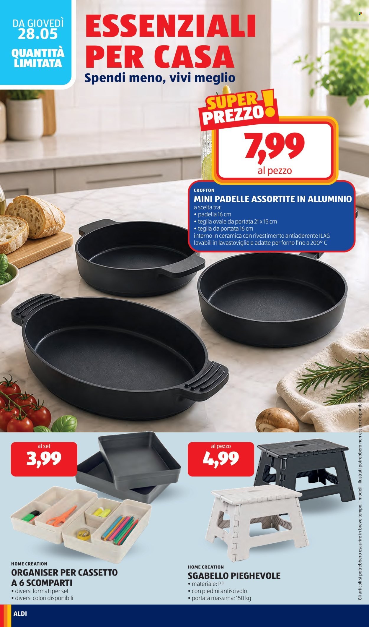 Volantino ALDI - Prezzi Bassi (2026-05-25 - 2026-05-31)