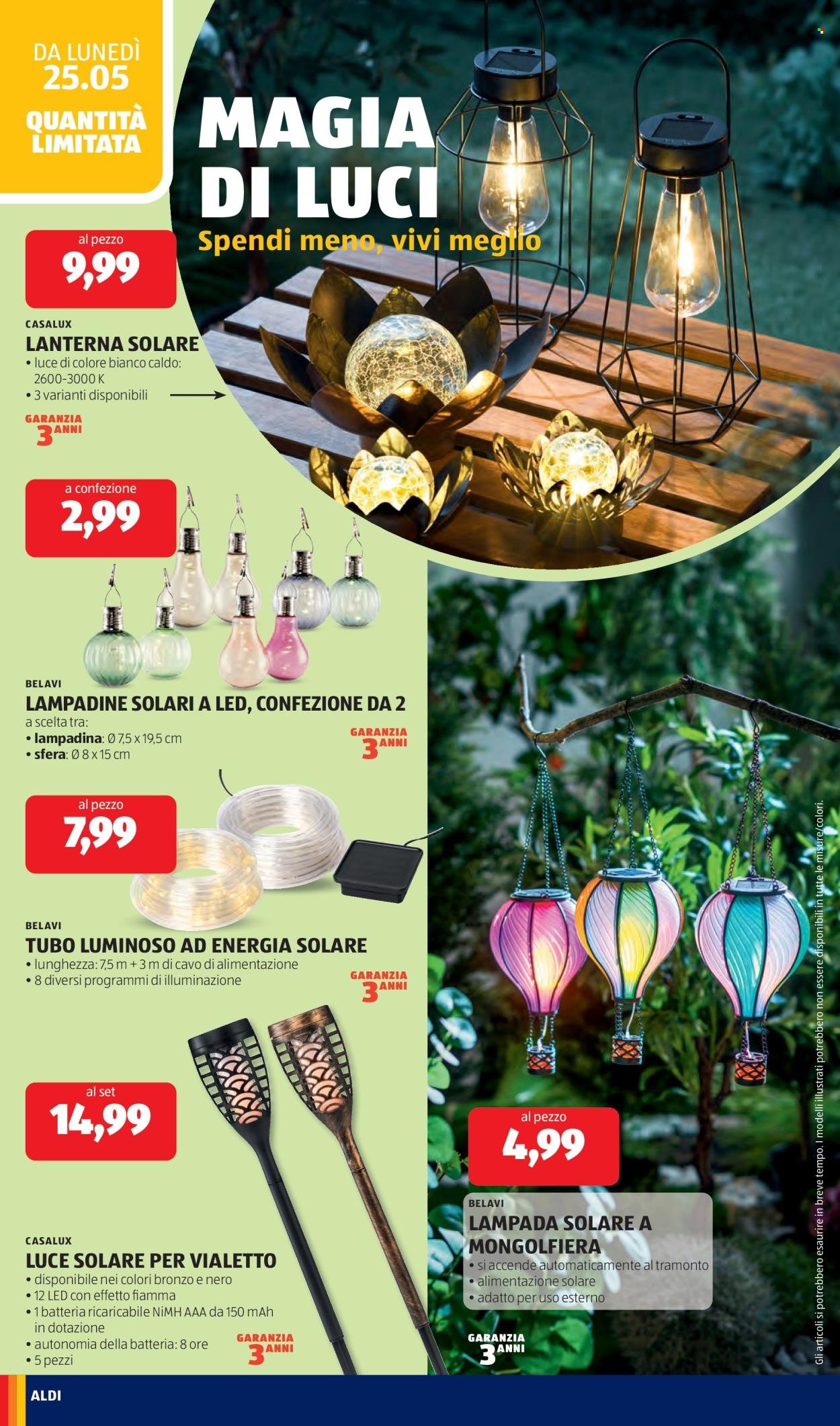 Volantino ALDI - Prezzi Bassi (2026-05-25 - 2026-05-31)