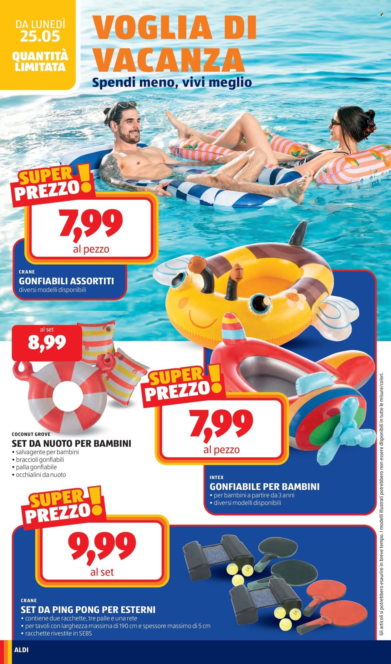 Volantino ALDI - Prezzi Bassi (2026-05-25 - 2026-05-31)