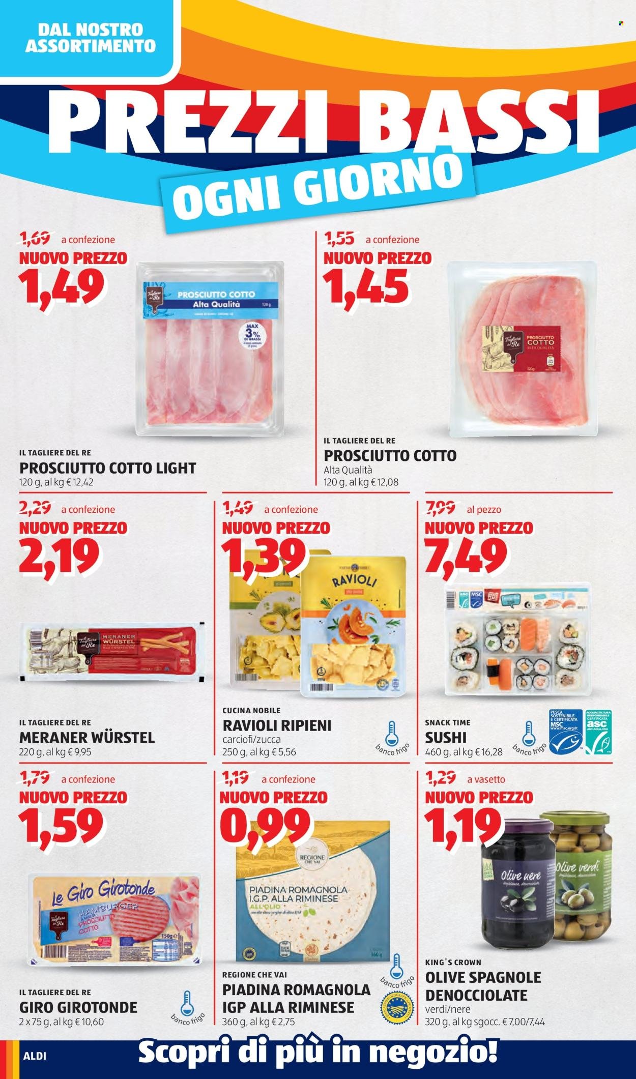 Volantino ALDI - Prezzi Bassi (2026-05-25 - 2026-05-31)