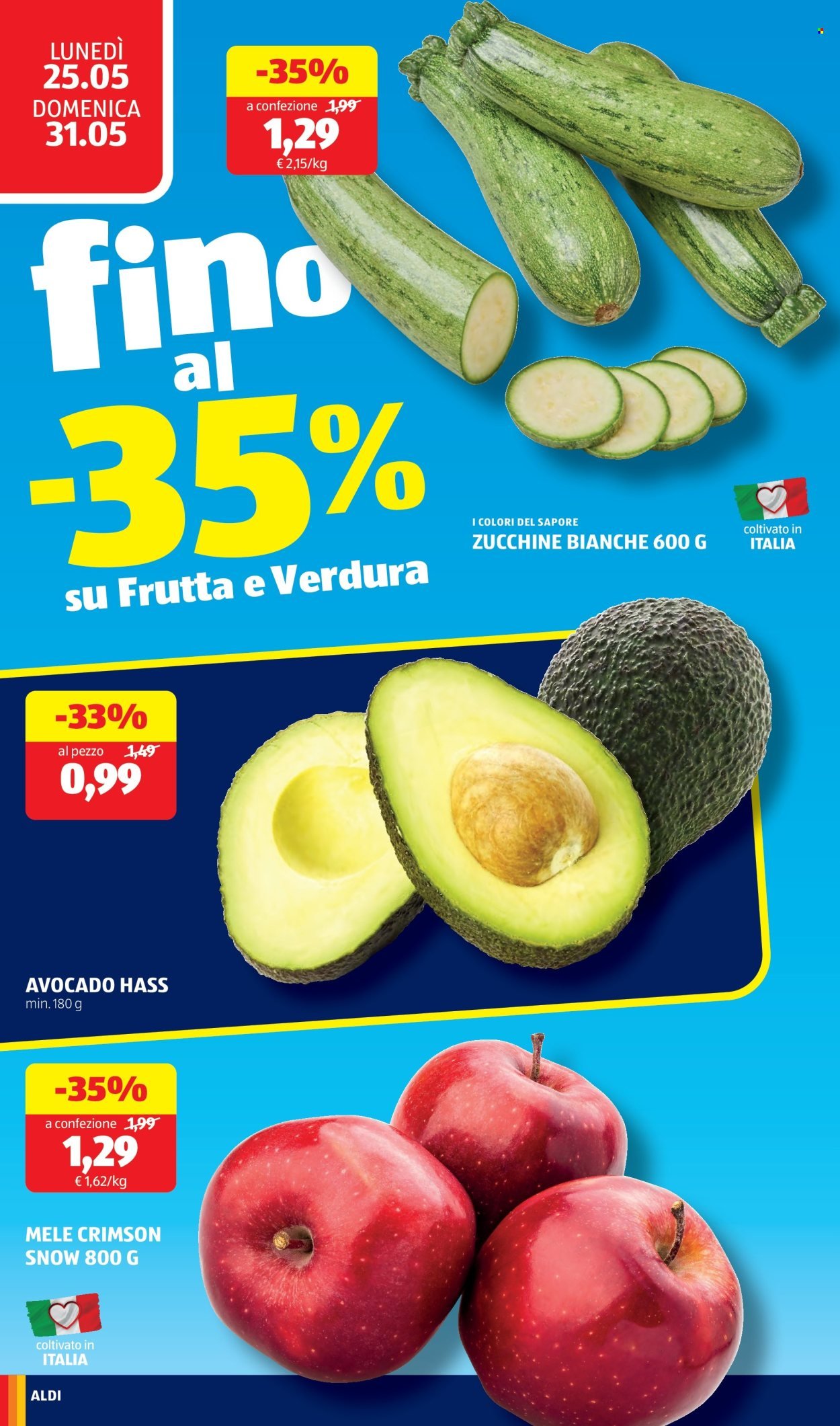 Volantino ALDI - Prezzi Bassi (2026-05-25 - 2026-05-31)