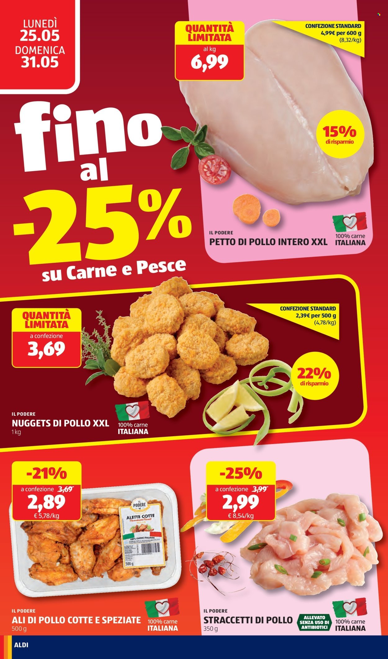 Volantino ALDI - Prezzi Bassi (2026-05-25 - 2026-05-31)