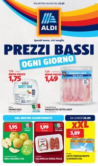 Volantino ALDI - Prezzi Bassi (2026-05-25 - 2026-05-31)