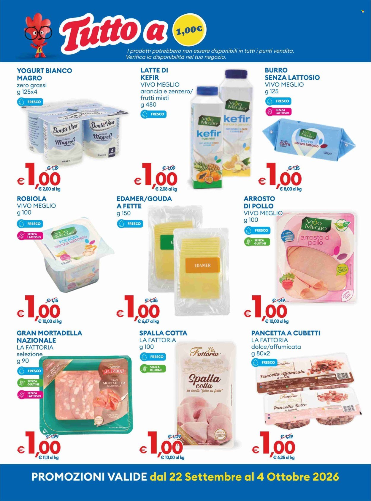 Volantino MD DISCOUNT - Da martedì 22 settembre 2026