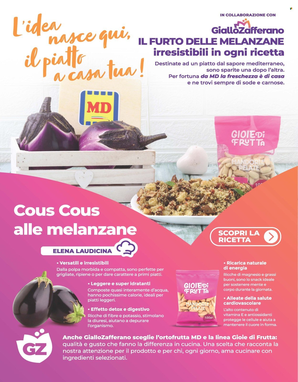 Volantino MD DISCOUNT - Da martedì 22 settembre 2026