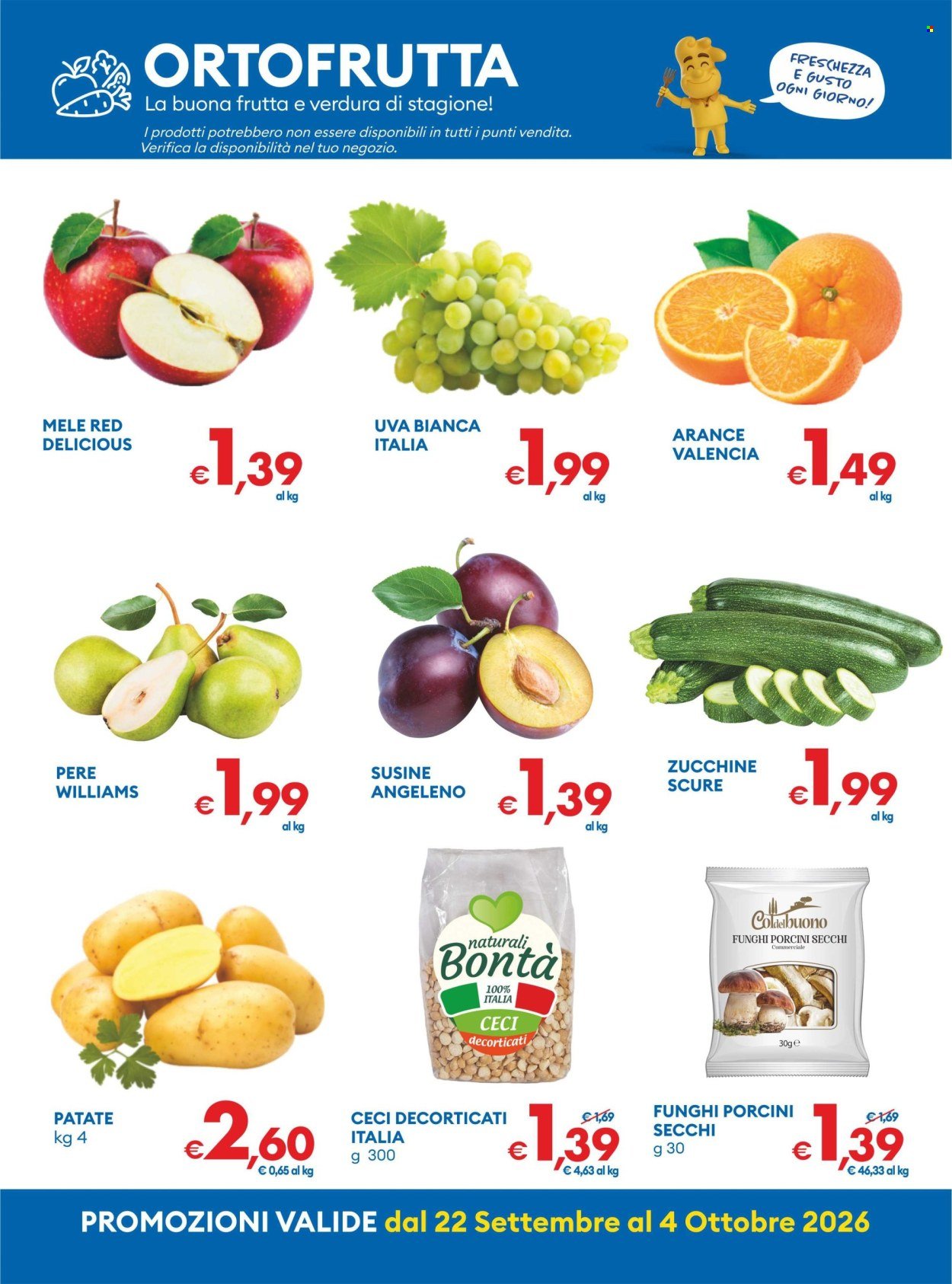 Volantino MD DISCOUNT - Da martedì 22 settembre 2026