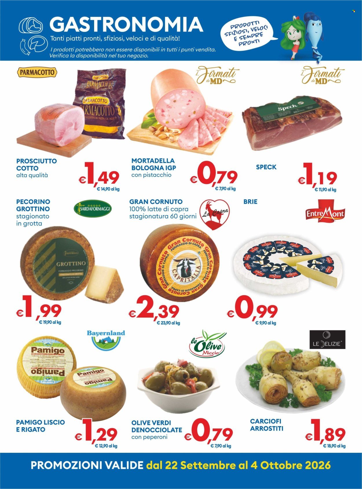 Volantino MD DISCOUNT - Da martedì 22 settembre 2026