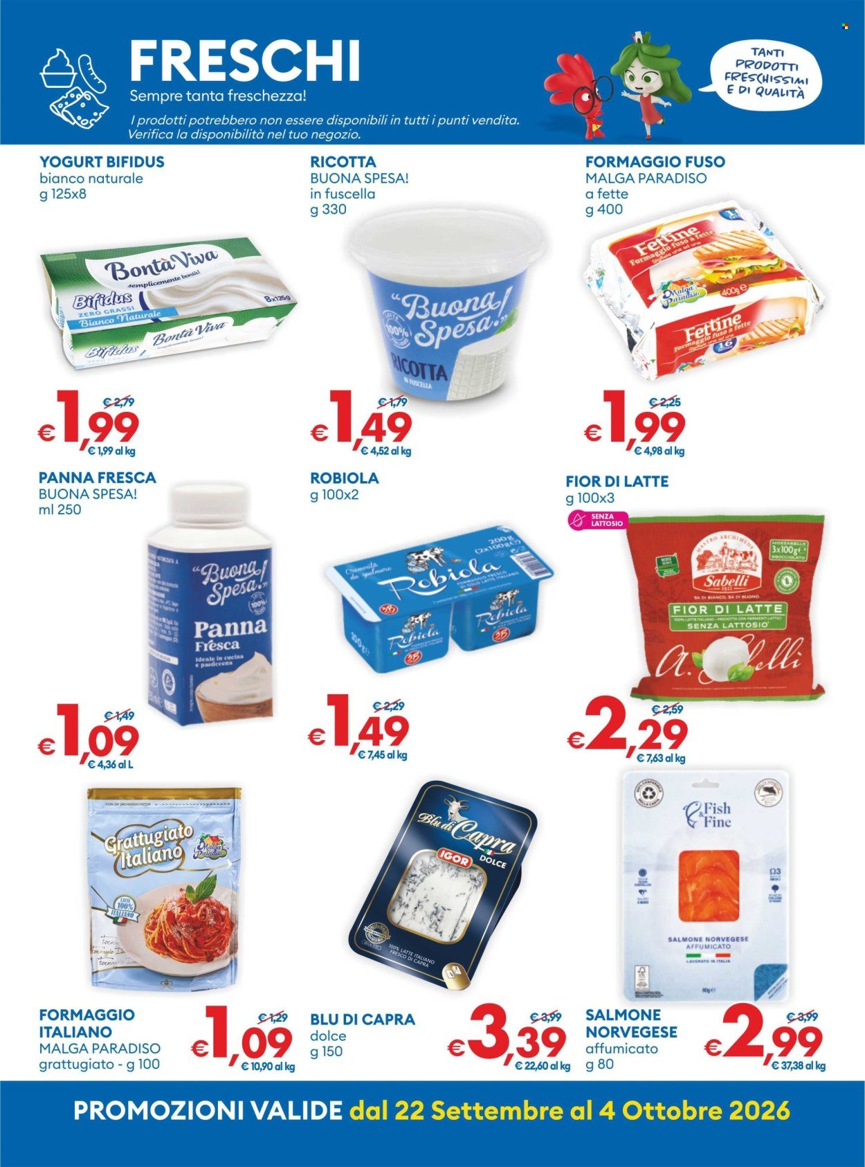 Volantino MD DISCOUNT - Da martedì 22 settembre 2026