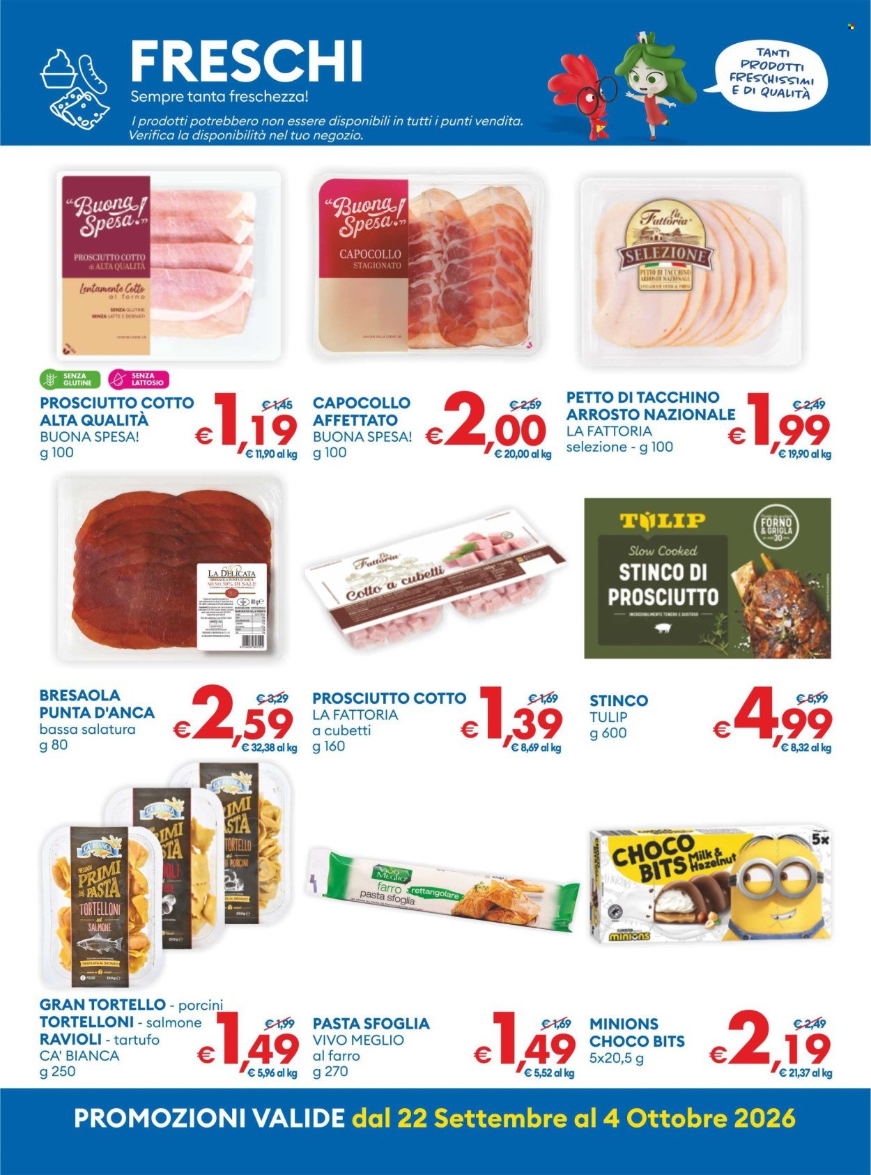 Volantino MD DISCOUNT - Da martedì 22 settembre 2026
