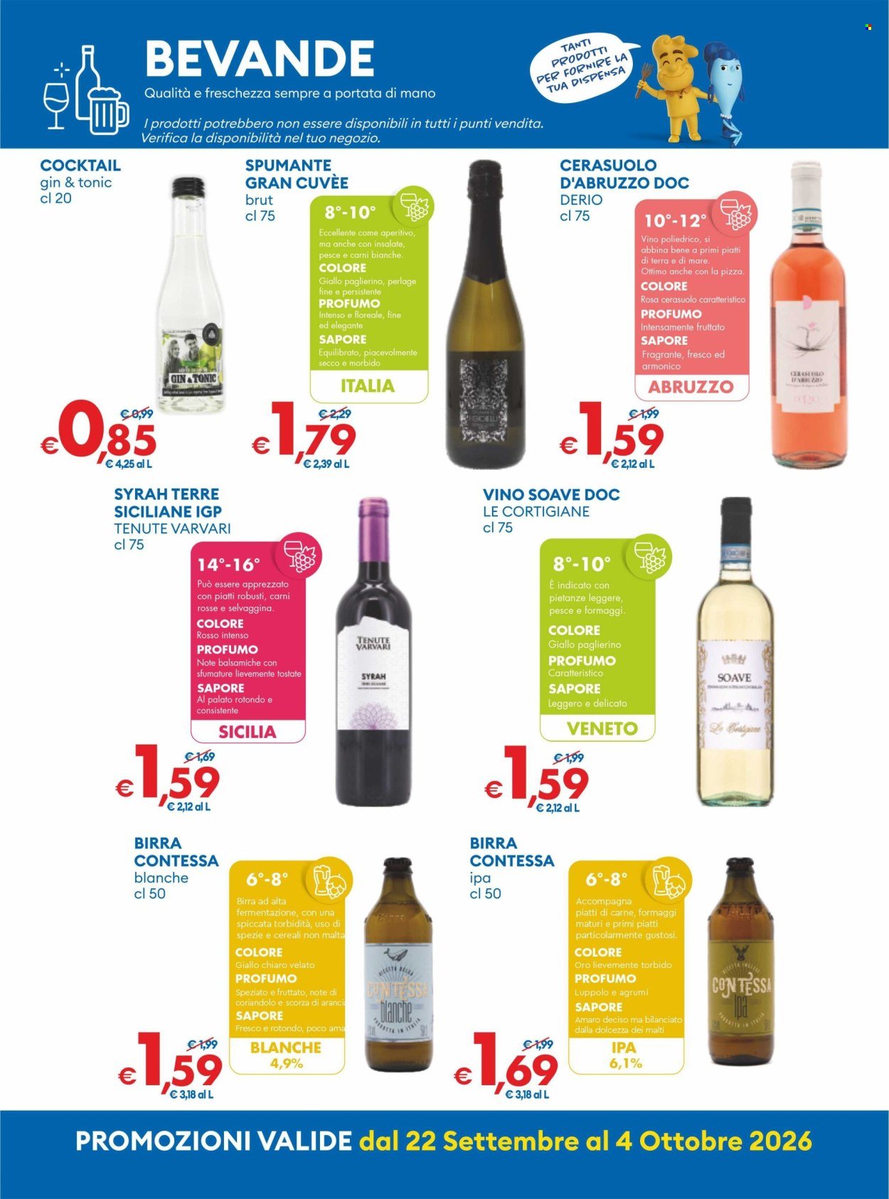 Volantino MD DISCOUNT - Da martedì 22 settembre 2026