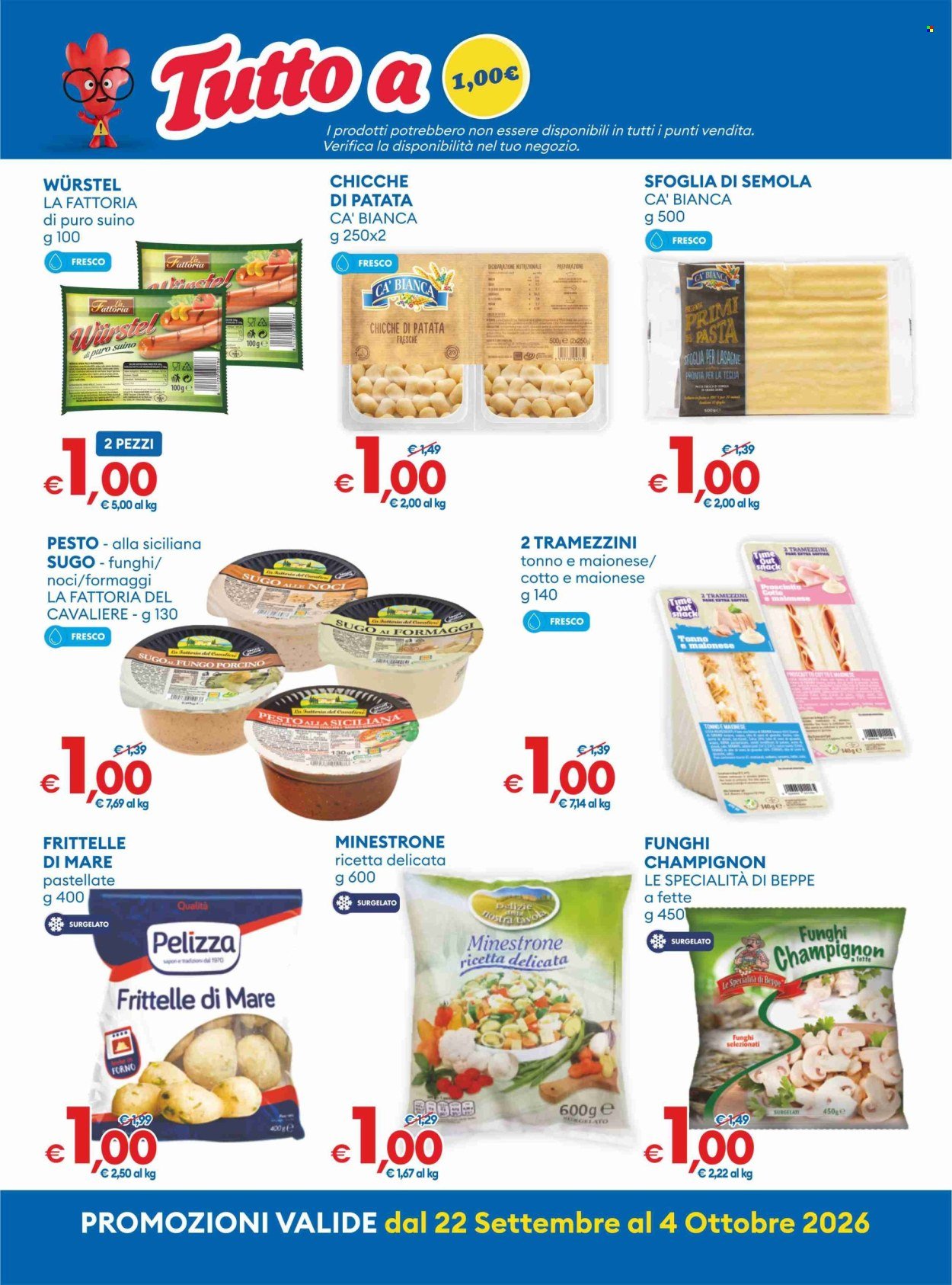 Volantino MD DISCOUNT - Da martedì 22 settembre 2026
