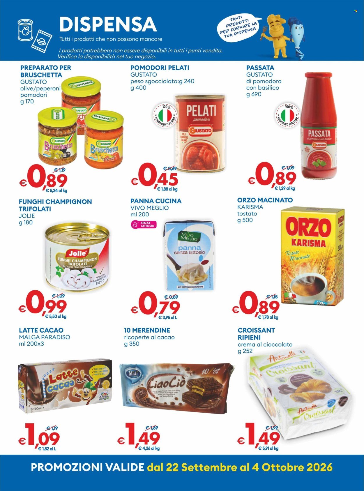 Volantino MD DISCOUNT - Da martedì 22 settembre 2026