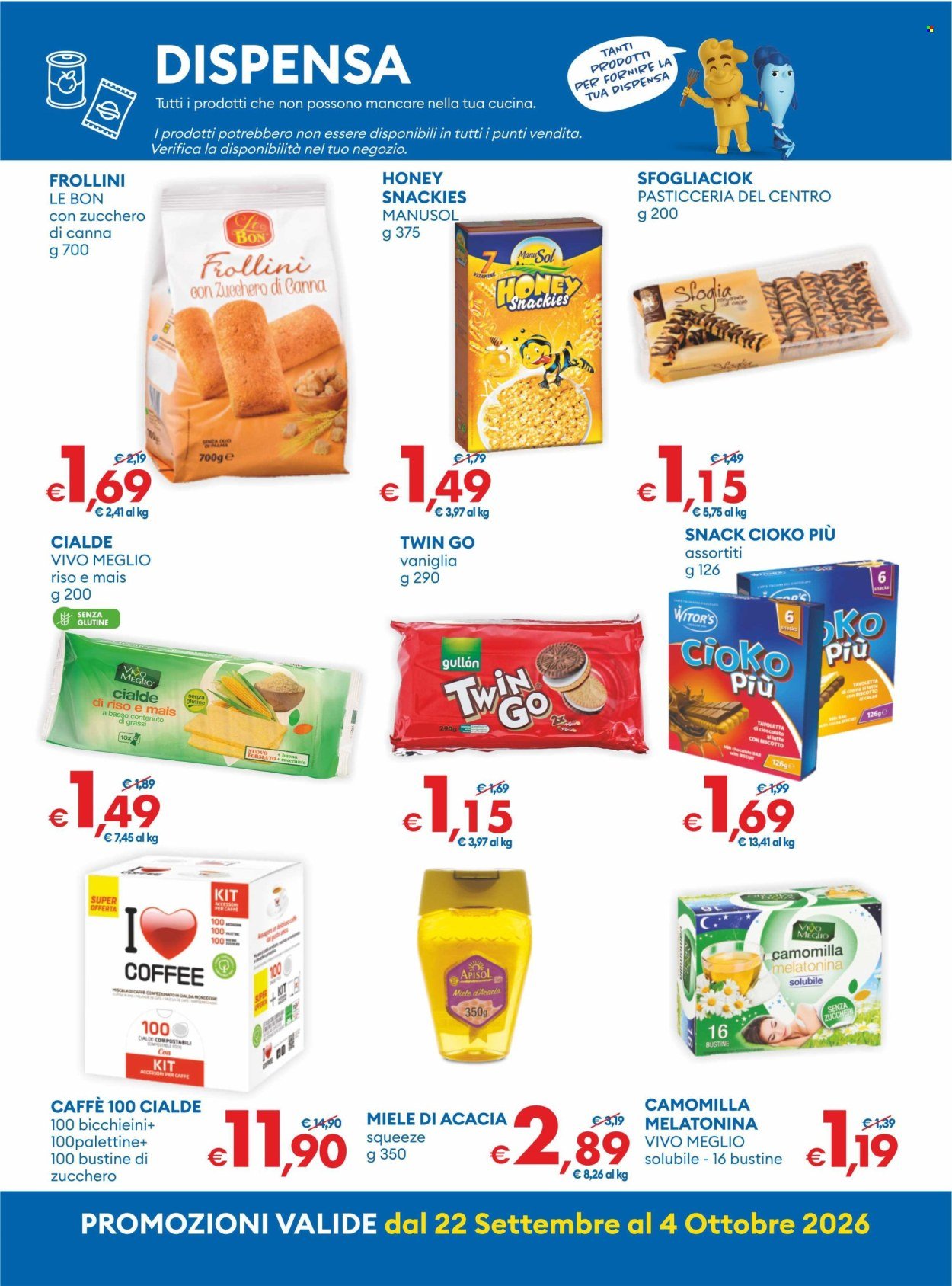 Volantino MD DISCOUNT - Da martedì 22 settembre 2026