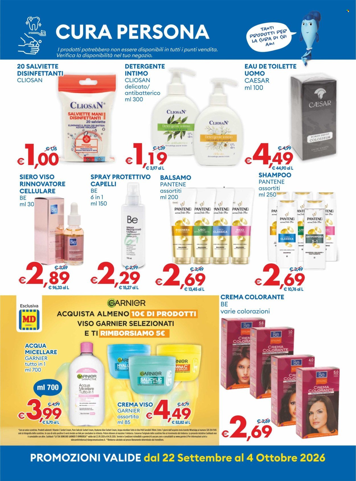 Volantino MD DISCOUNT - Da martedì 22 settembre 2026