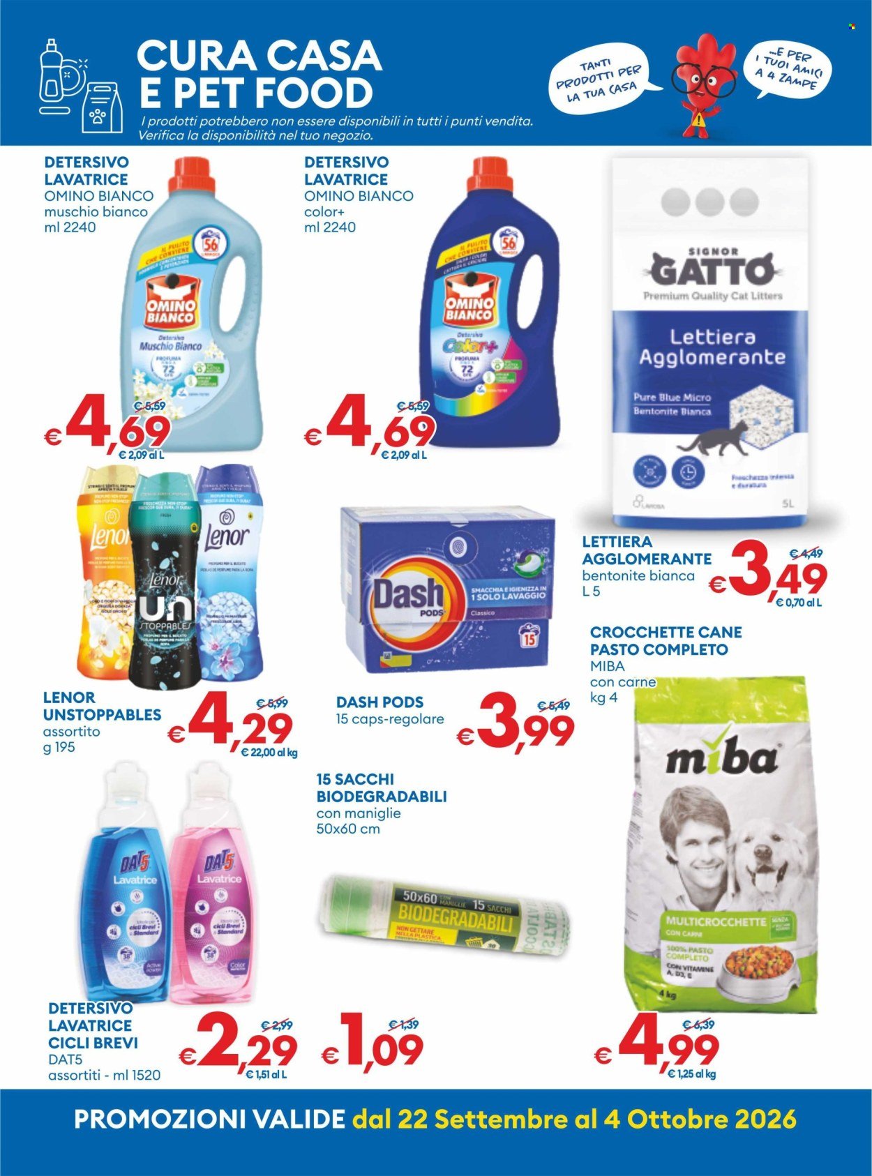Volantino MD DISCOUNT - Da martedì 22 settembre 2026