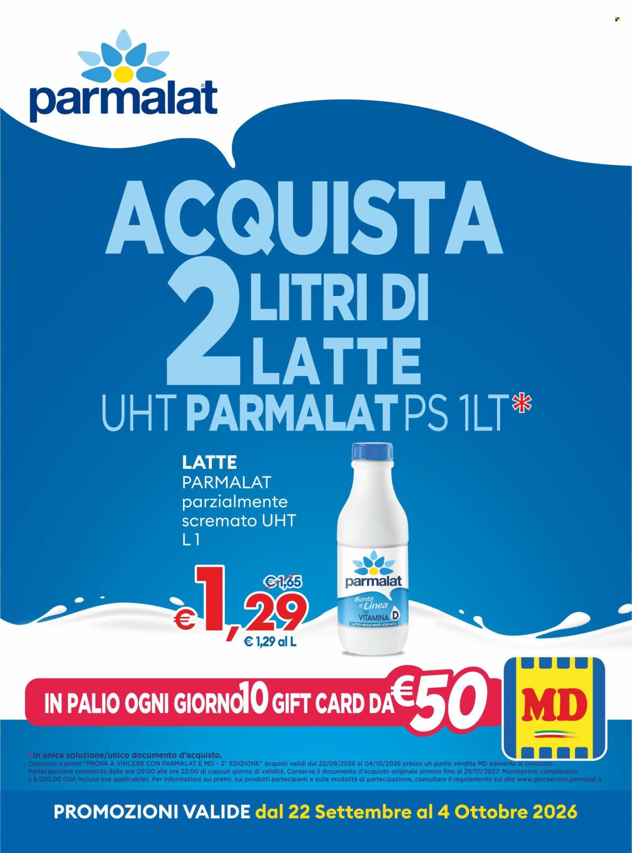 Volantino MD DISCOUNT - Da martedì 22 settembre 2026