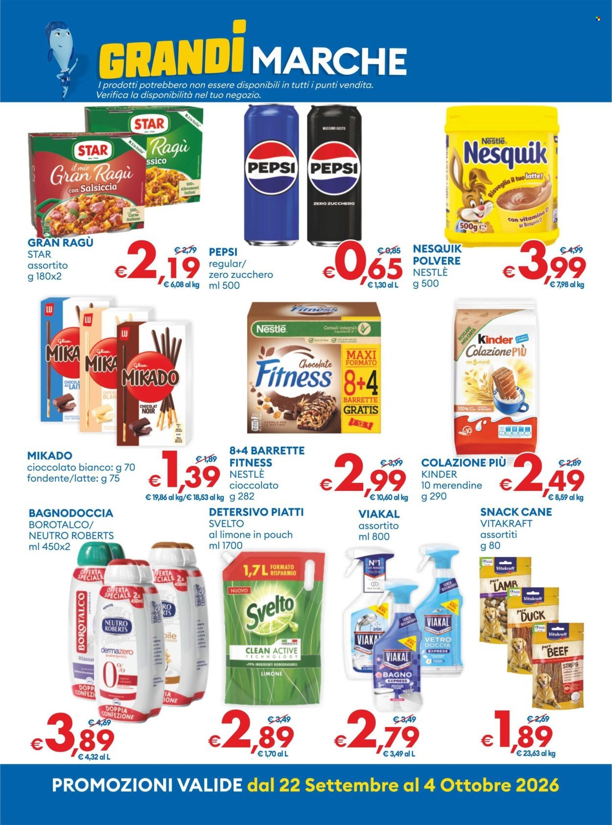Volantino MD DISCOUNT - Da martedì 22 settembre 2026