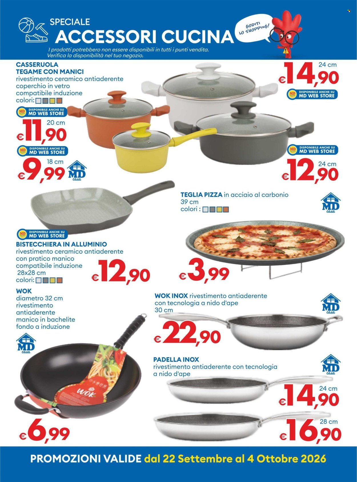 Volantino MD DISCOUNT - Da martedì 22 settembre 2026
