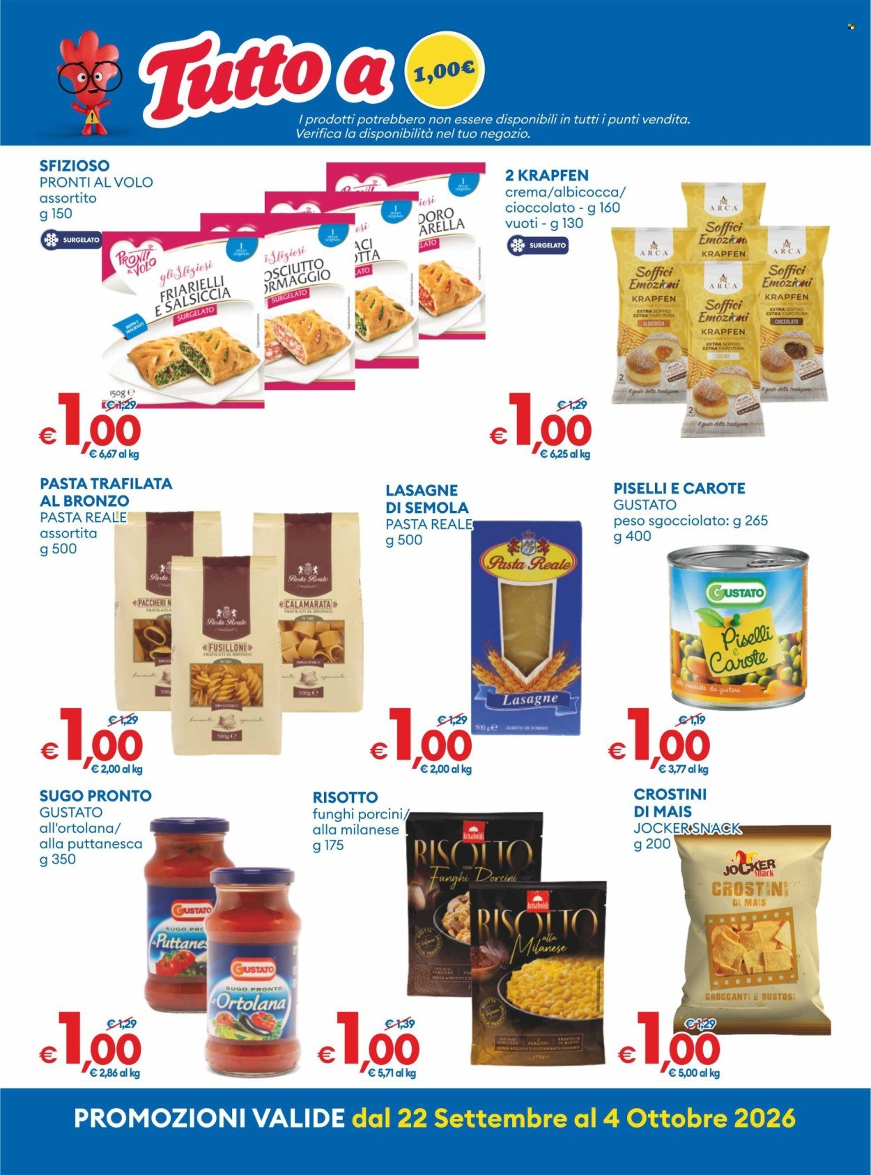 Volantino MD DISCOUNT - Da martedì 22 settembre 2026