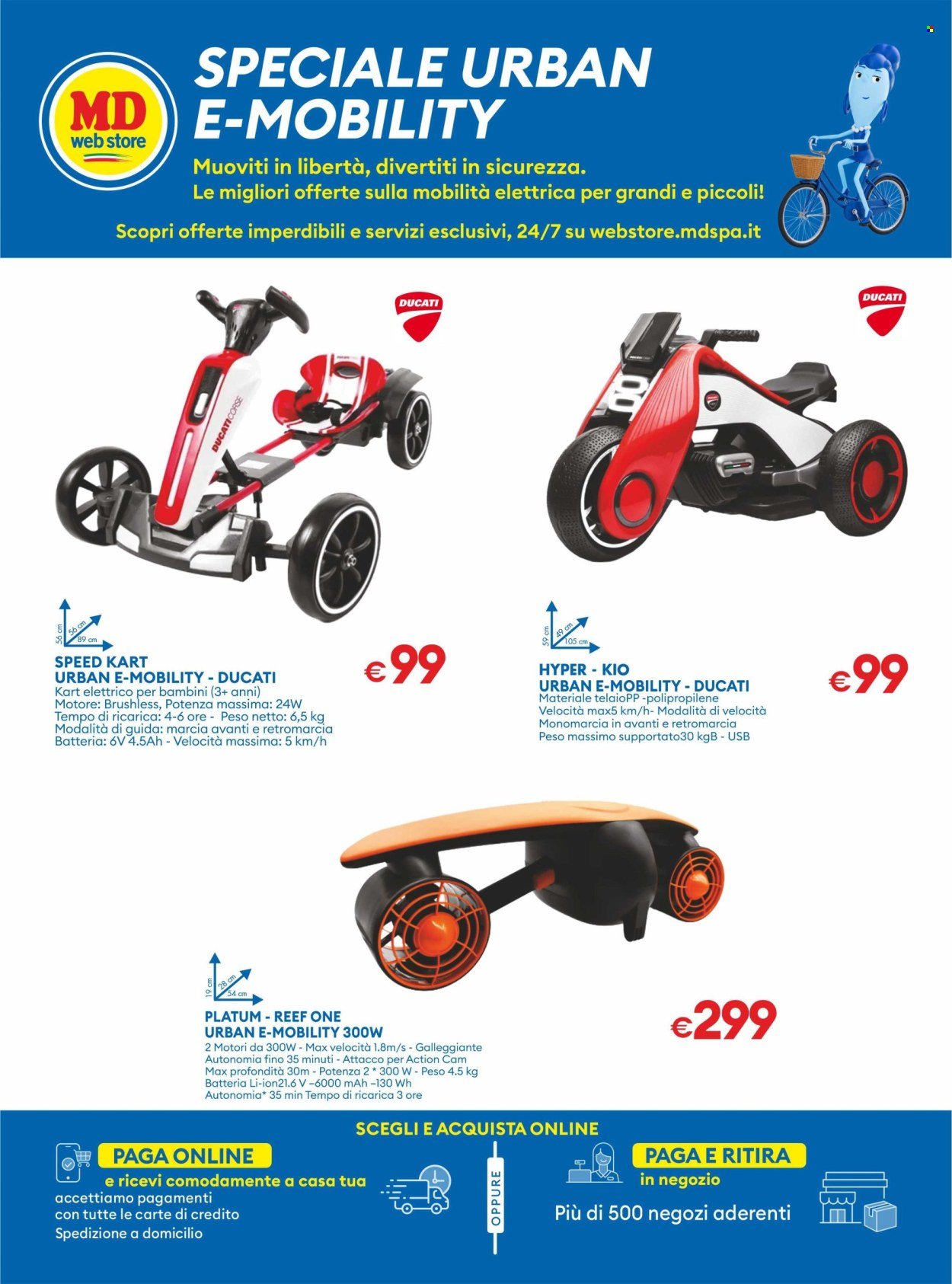 Volantino MD DISCOUNT - Da martedì 22 settembre 2026