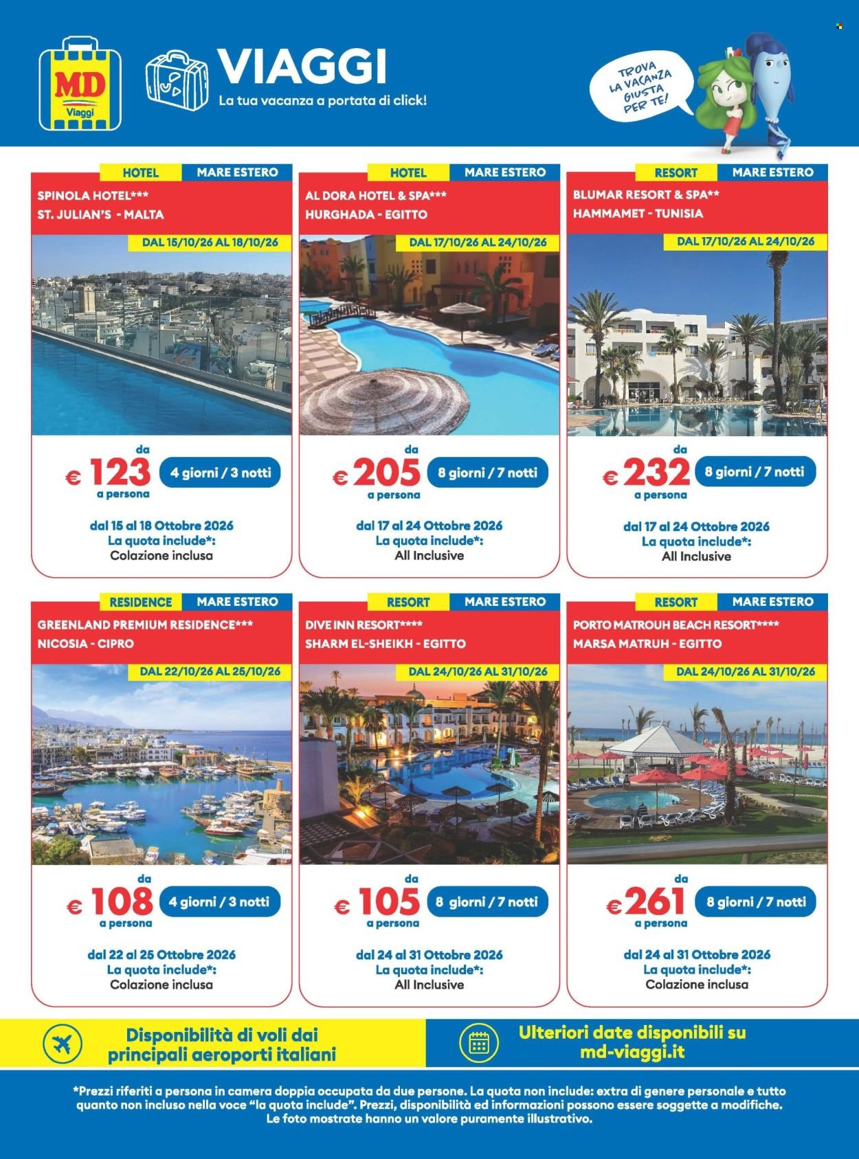 Volantino MD DISCOUNT - Da martedì 22 settembre 2026