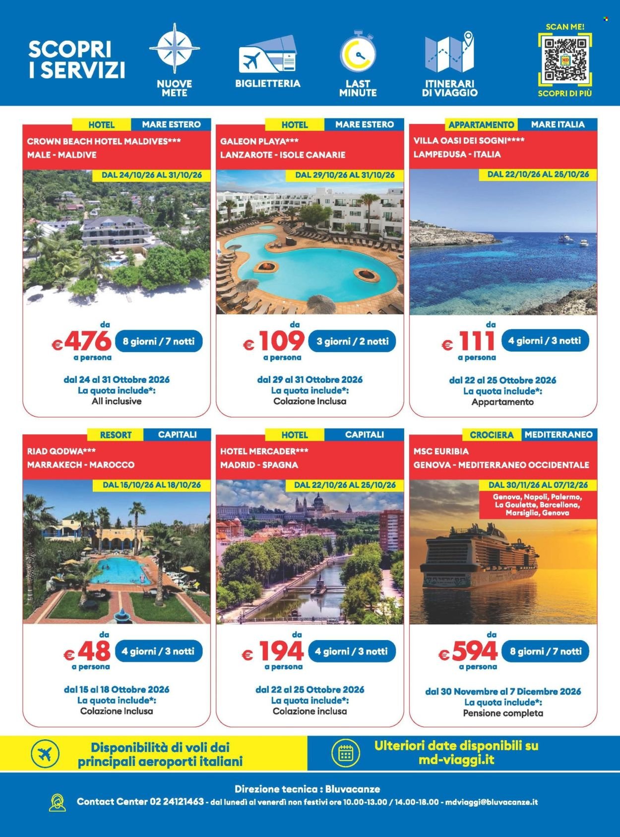 Volantino MD DISCOUNT - Da martedì 22 settembre 2026
