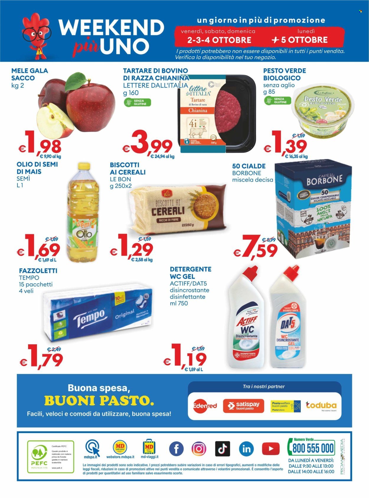 Volantino MD DISCOUNT - Da martedì 22 settembre 2026