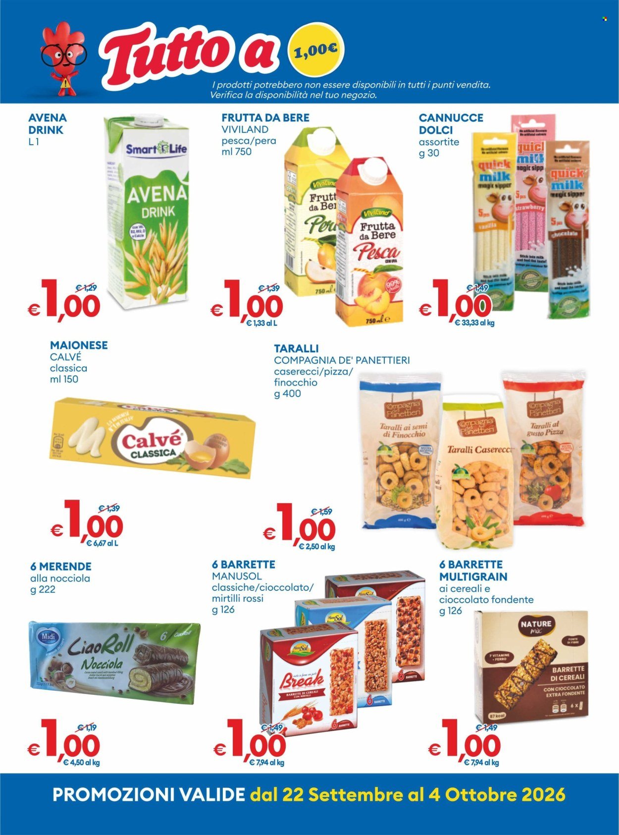 Volantino MD DISCOUNT - Da martedì 22 settembre 2026
