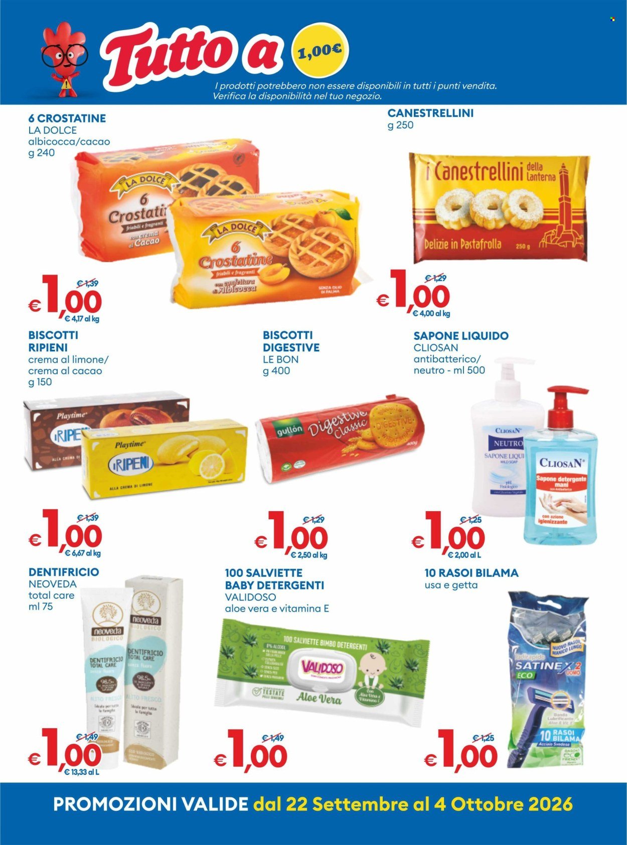 Volantino MD DISCOUNT - Da martedì 22 settembre 2026